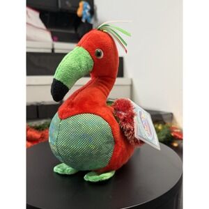 GANZ HM739 NWT UNUSED CODE Webkinz Holidoodle